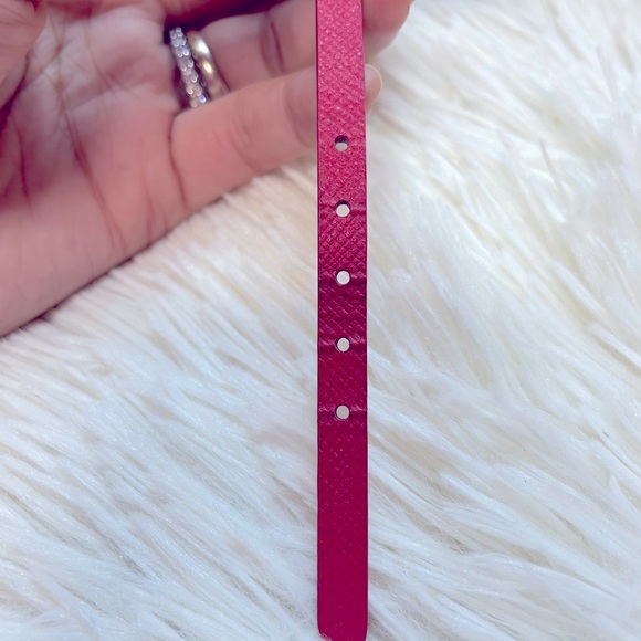 Michael Kors Pyramid Stud Saffiano Bracelet - Picture 2 of 3